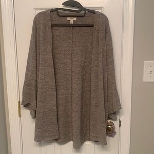 Style&co. Flared-Sleeve Open-Front Cardigan